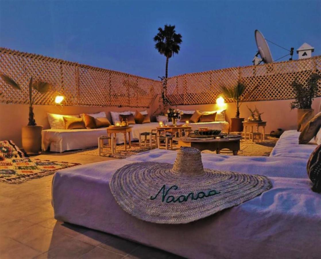 Riad Naanaa Bed & Breakfast 마라케시 외부 사진
