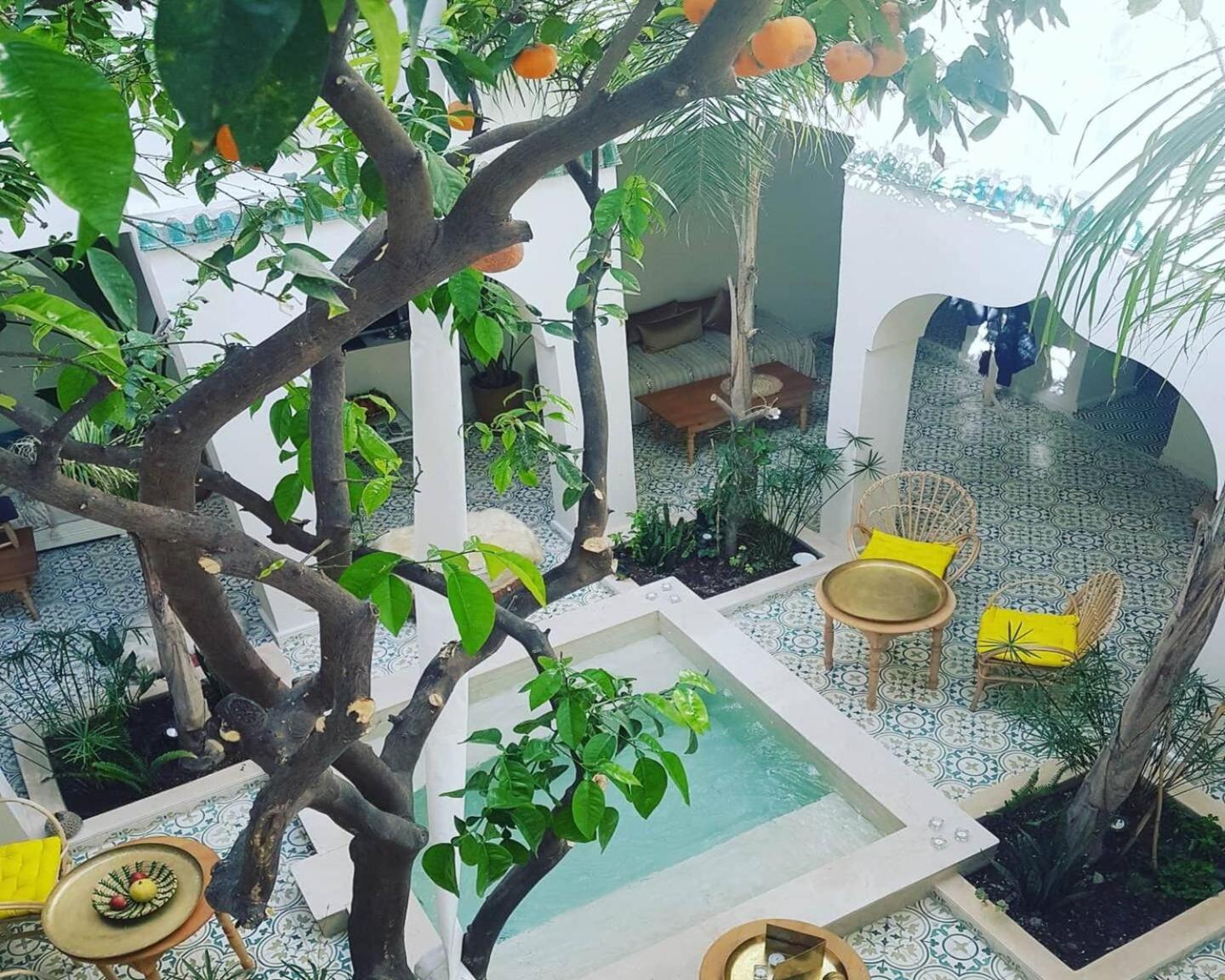Riad Naanaa Bed & Breakfast 마라케시 외부 사진