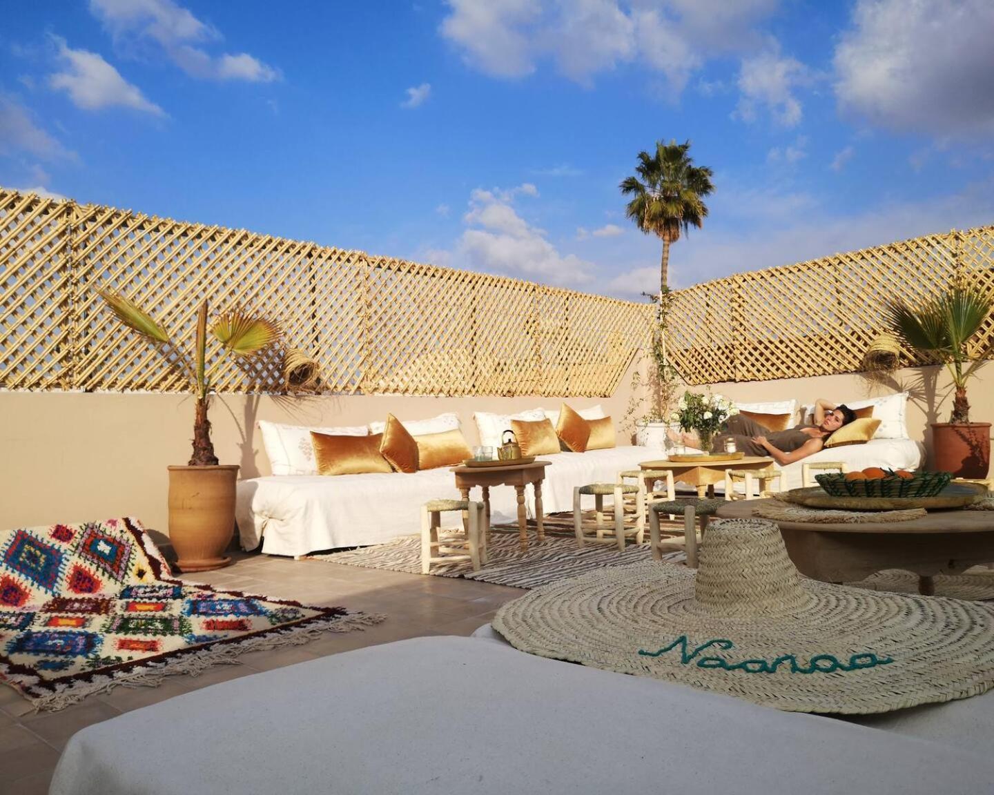 Riad Naanaa Bed & Breakfast 마라케시 외부 사진