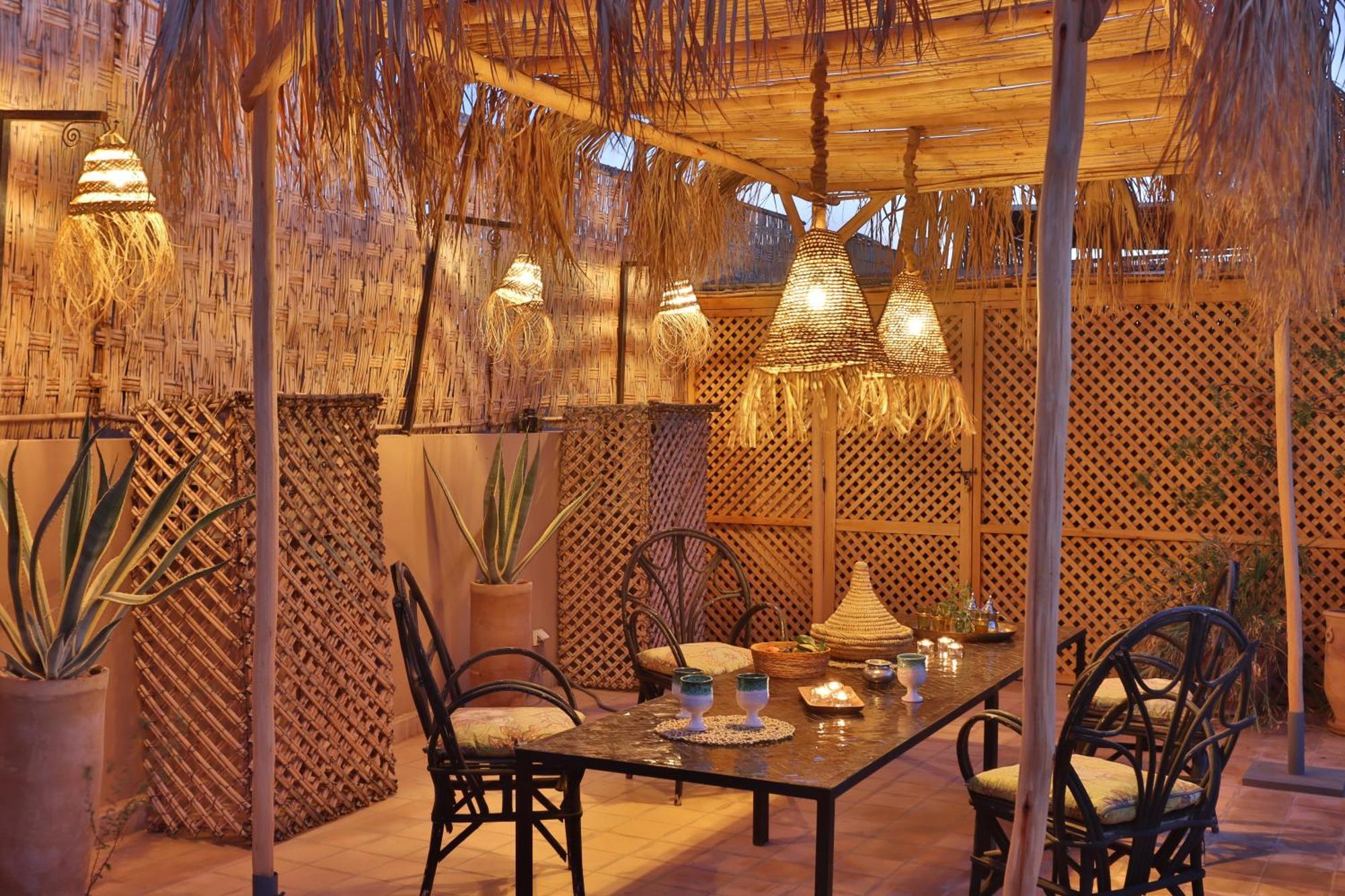 Riad Naanaa Bed & Breakfast 마라케시 외부 사진