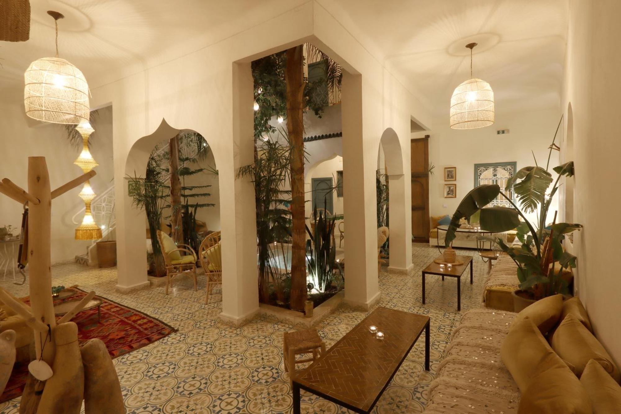 Riad Naanaa Bed & Breakfast 마라케시 외부 사진