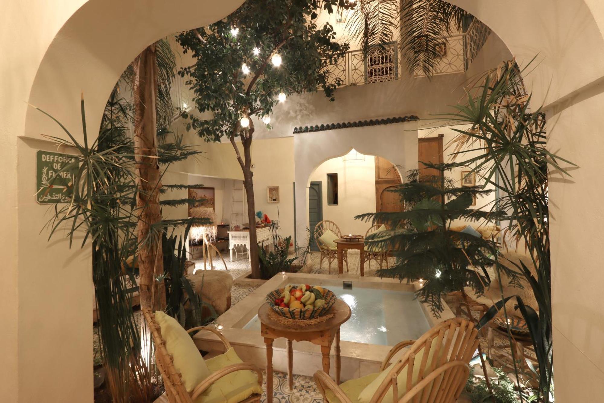 Riad Naanaa Bed & Breakfast 마라케시 외부 사진
