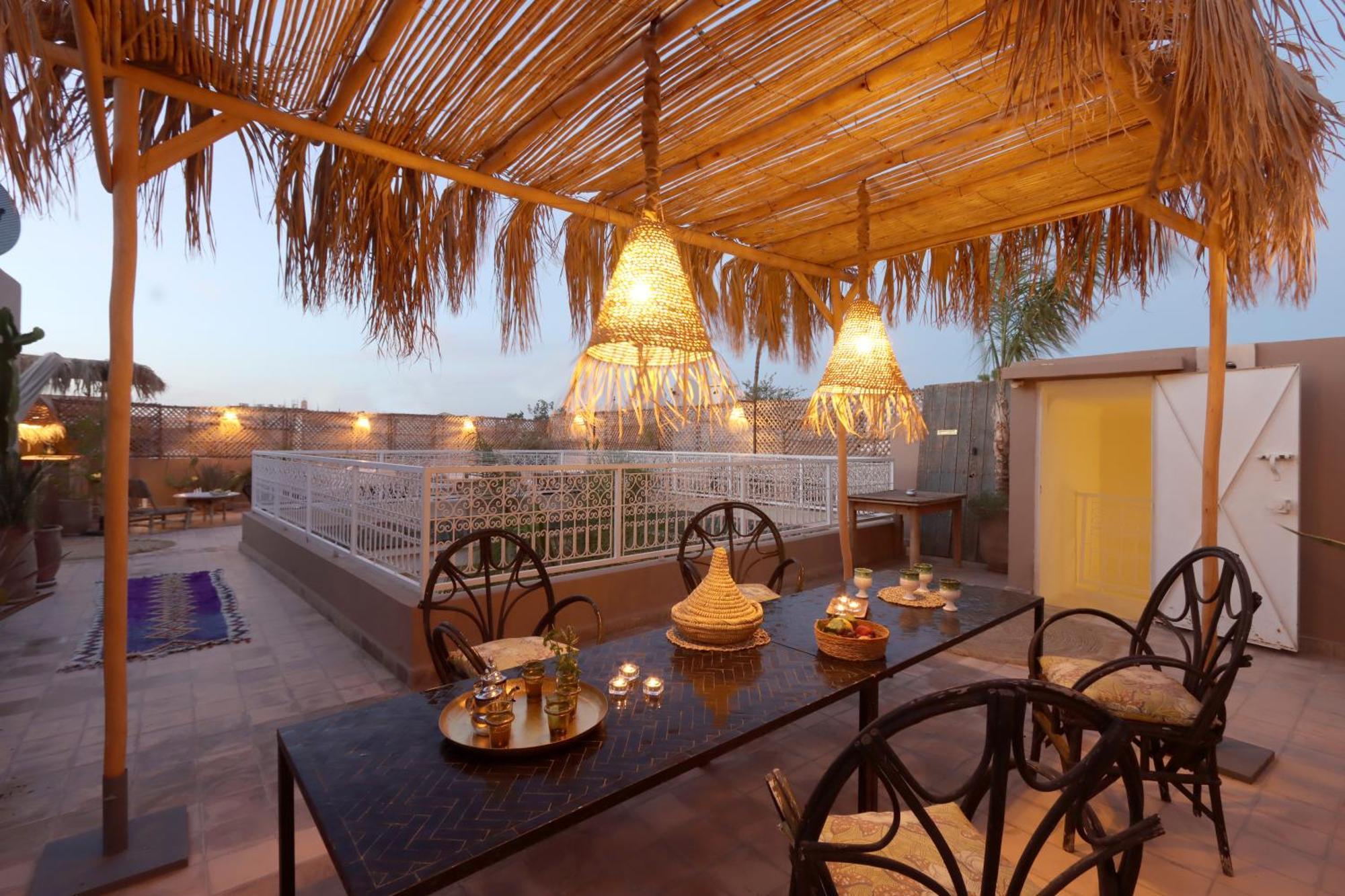 Riad Naanaa Bed & Breakfast 마라케시 외부 사진