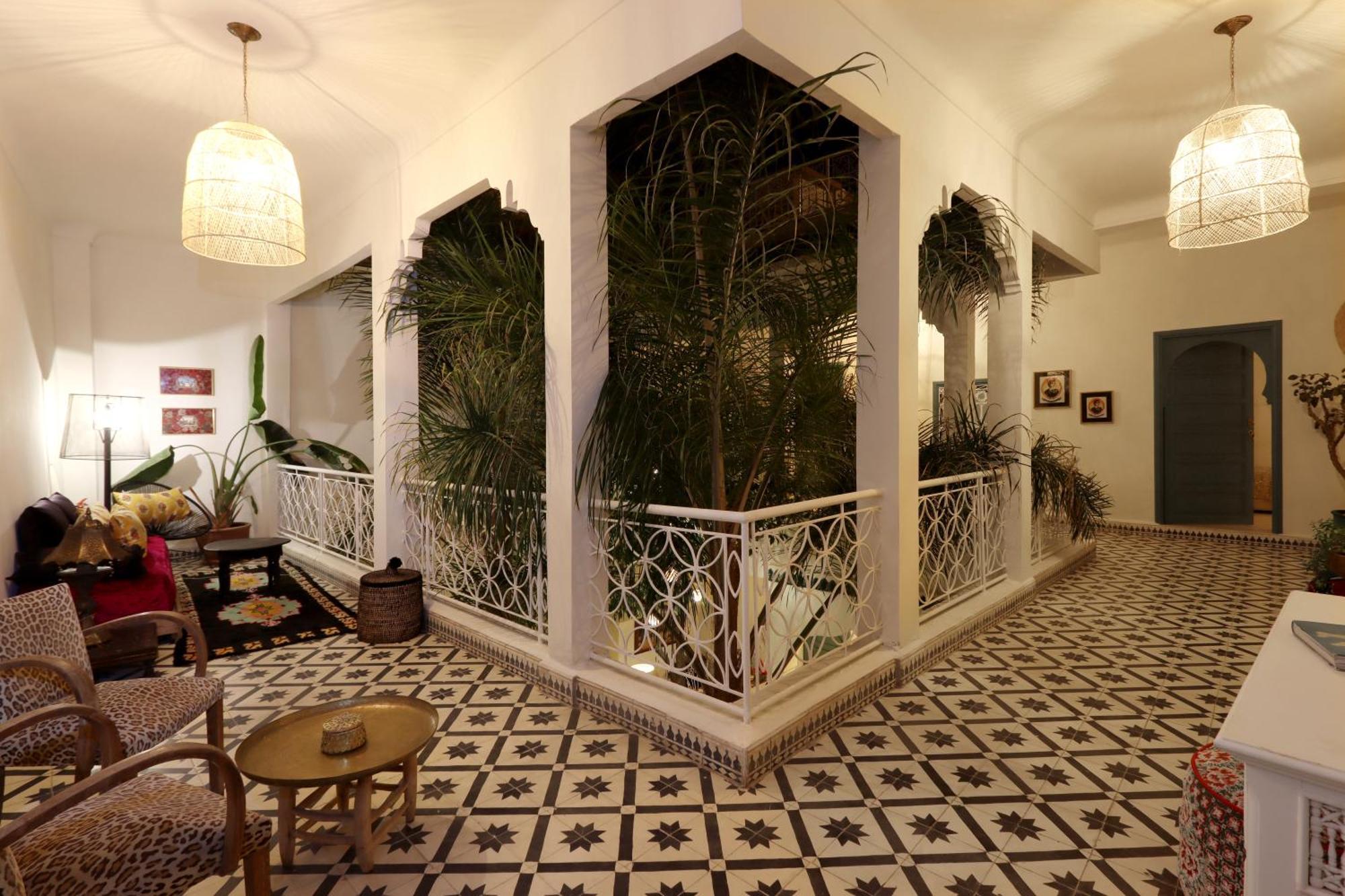 Riad Naanaa Bed & Breakfast 마라케시 외부 사진