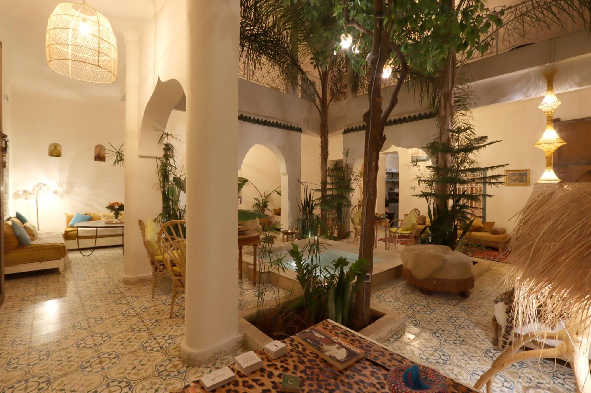 Riad Naanaa Bed & Breakfast 마라케시 외부 사진