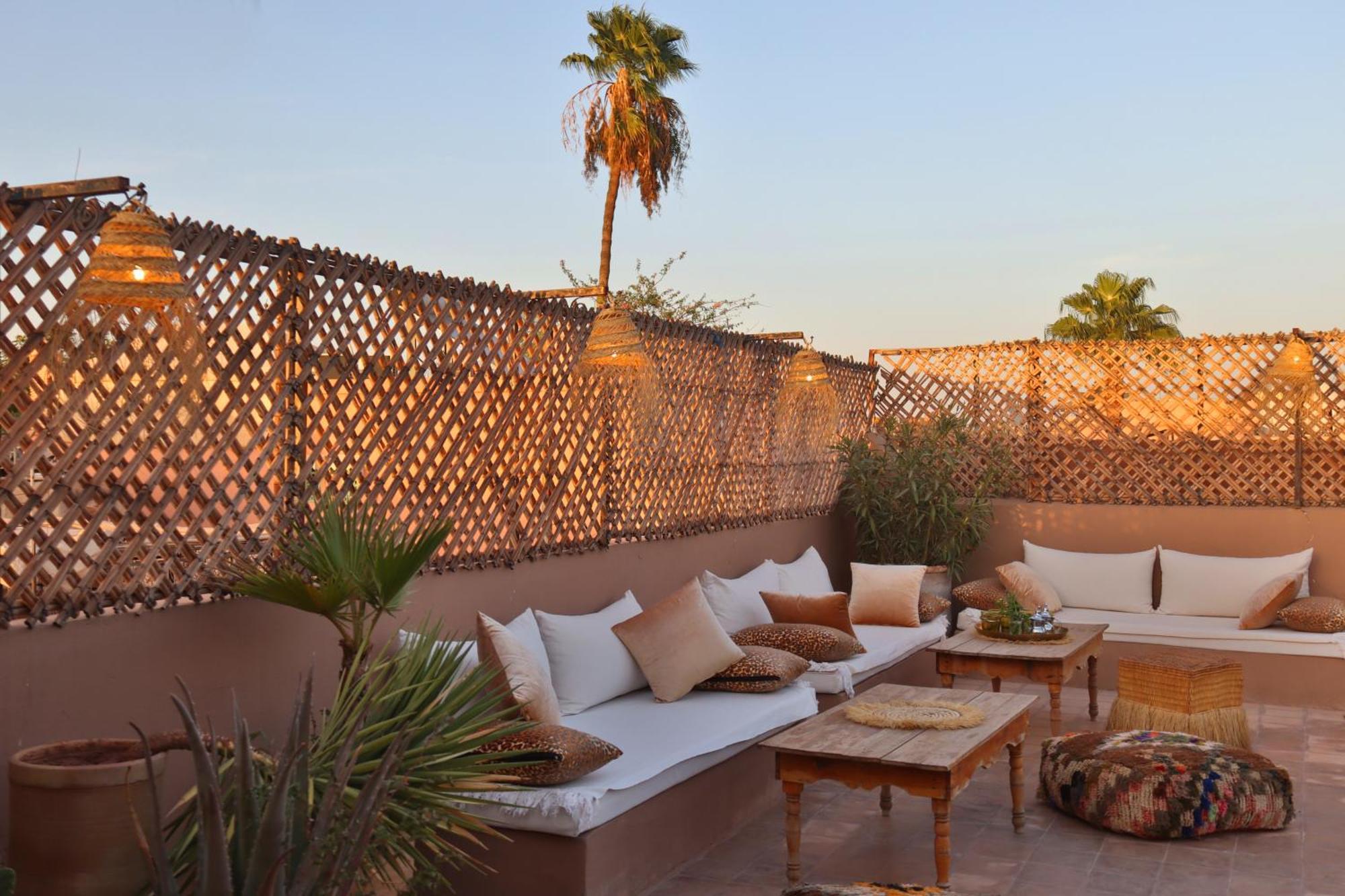 Riad Naanaa Bed & Breakfast 마라케시 외부 사진