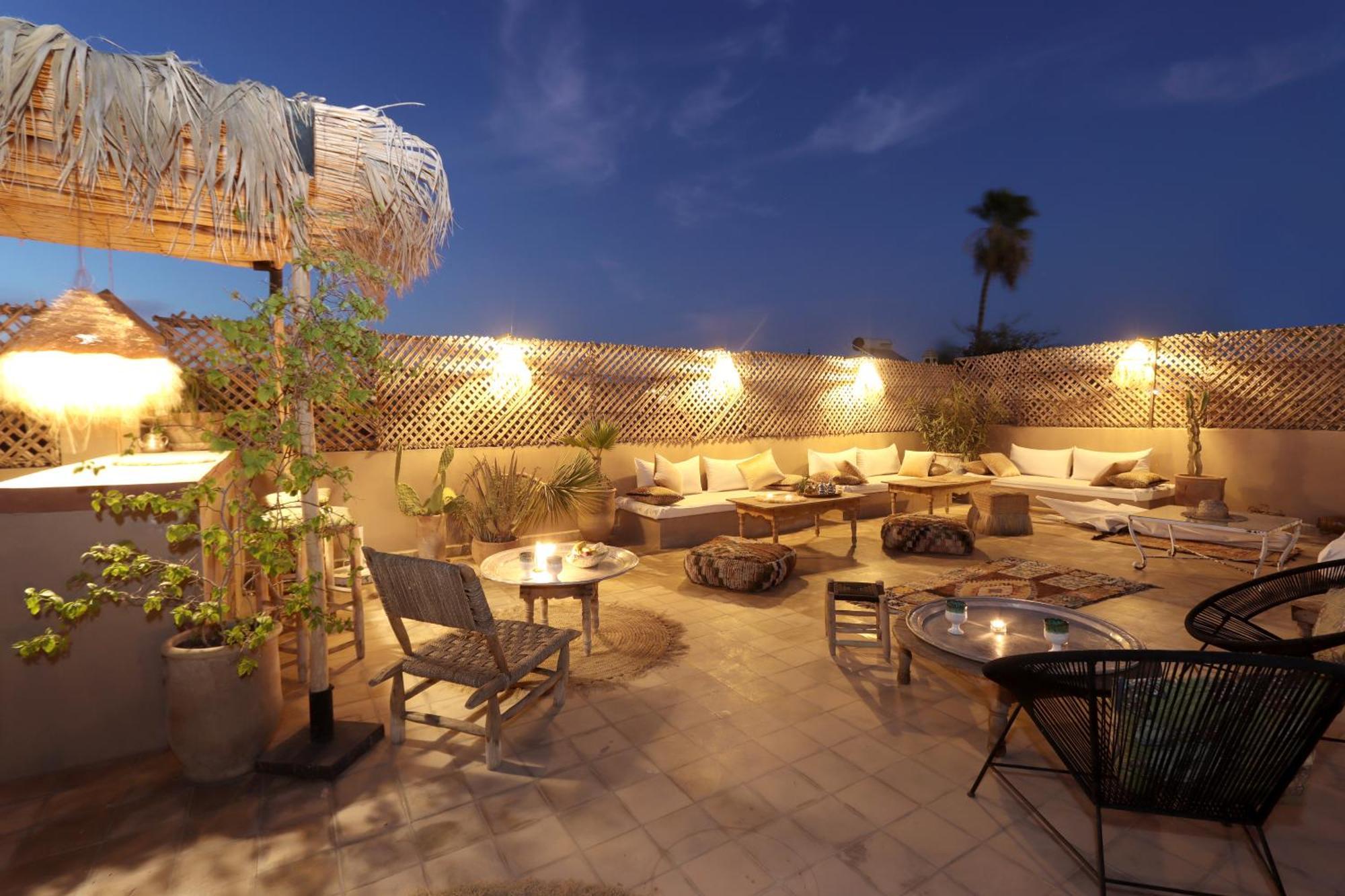 Riad Naanaa Bed & Breakfast 마라케시 외부 사진