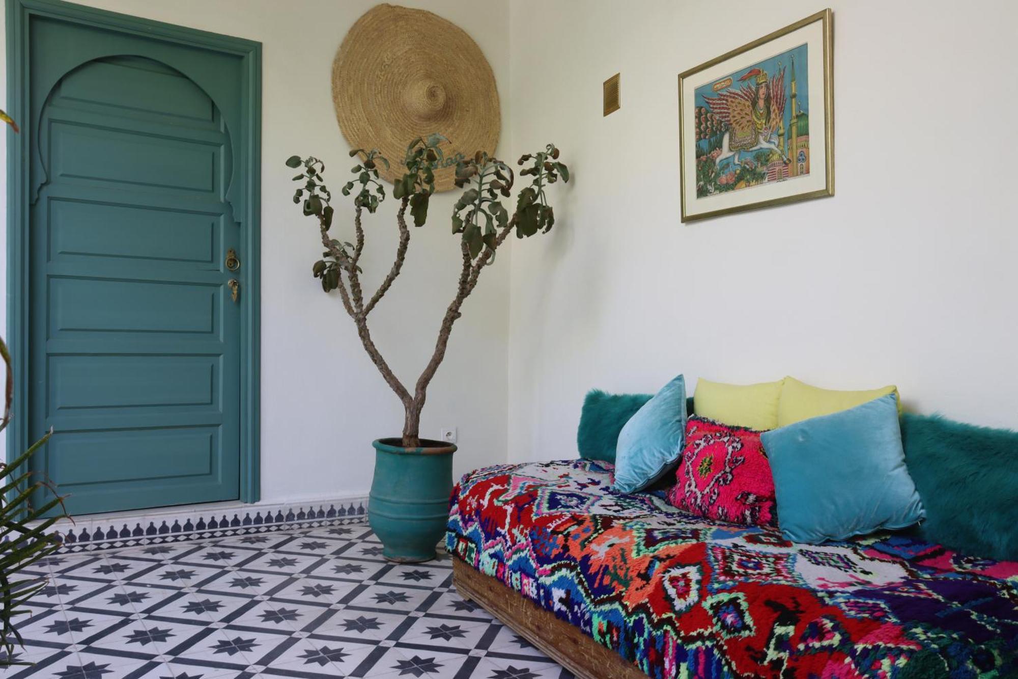 Riad Naanaa Bed & Breakfast 마라케시 외부 사진