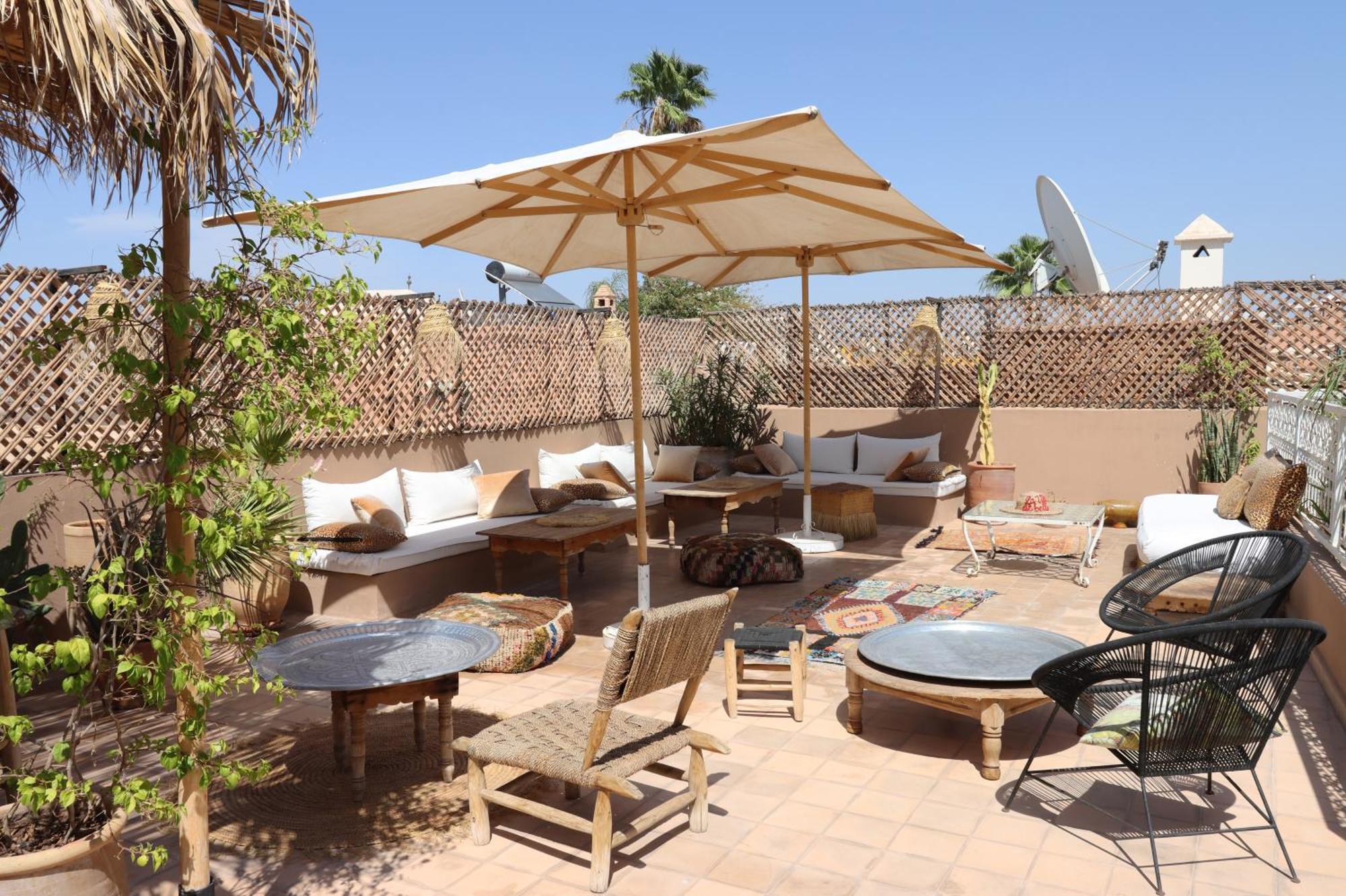 Riad Naanaa Bed & Breakfast 마라케시 외부 사진