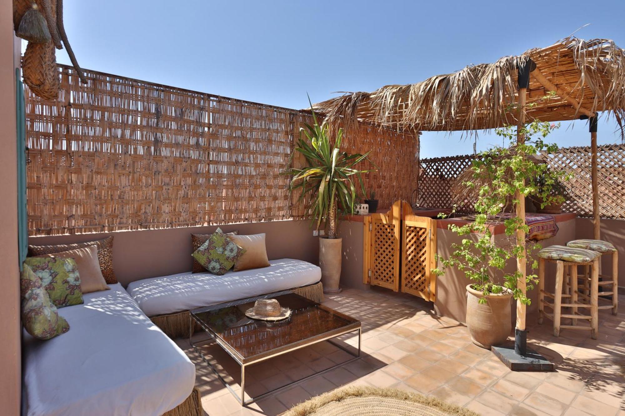 Riad Naanaa Bed & Breakfast 마라케시 외부 사진