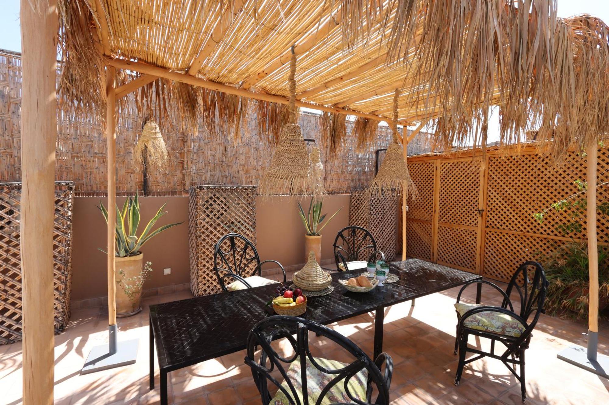 Riad Naanaa Bed & Breakfast 마라케시 외부 사진