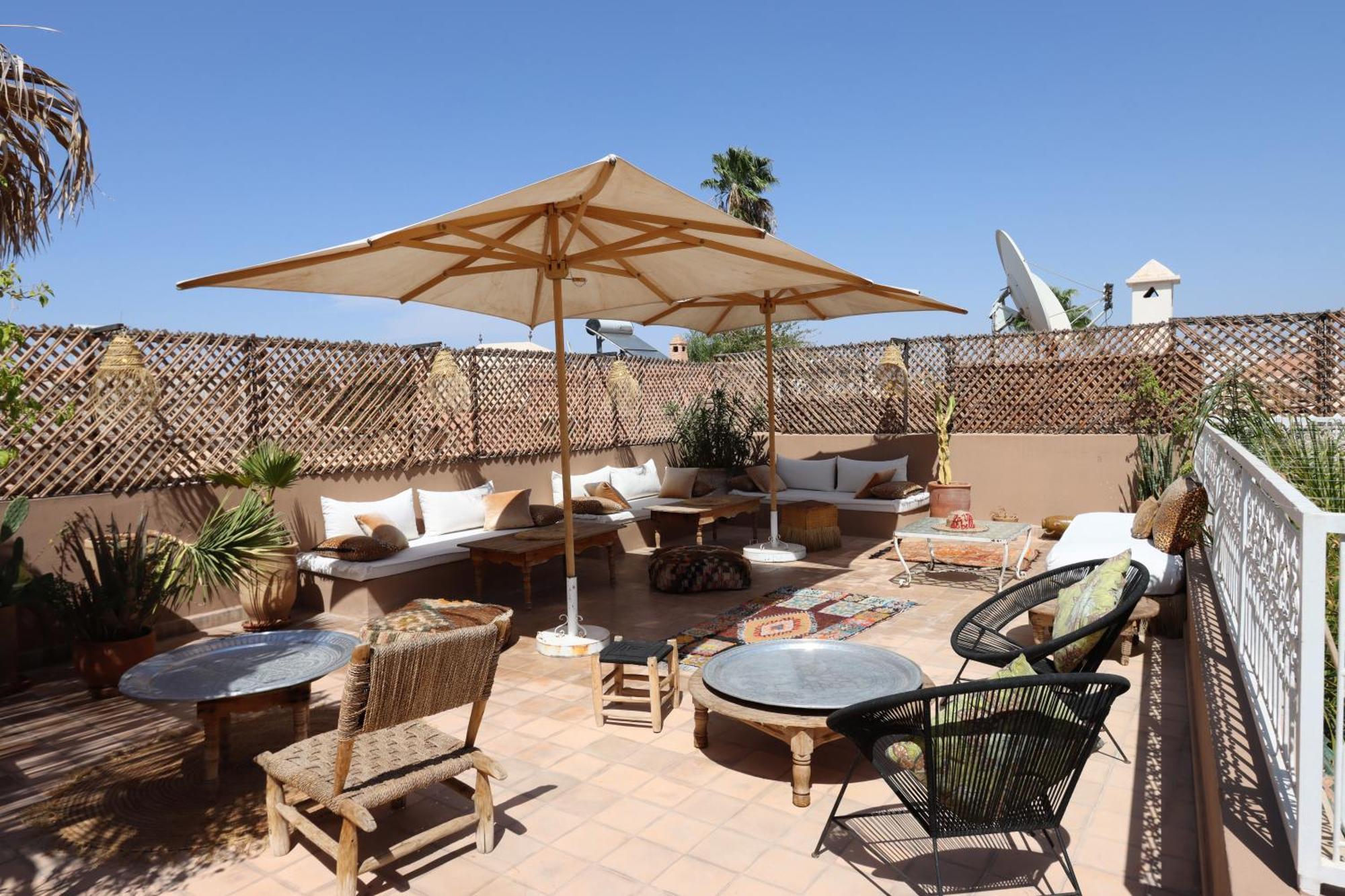 Riad Naanaa Bed & Breakfast 마라케시 외부 사진
