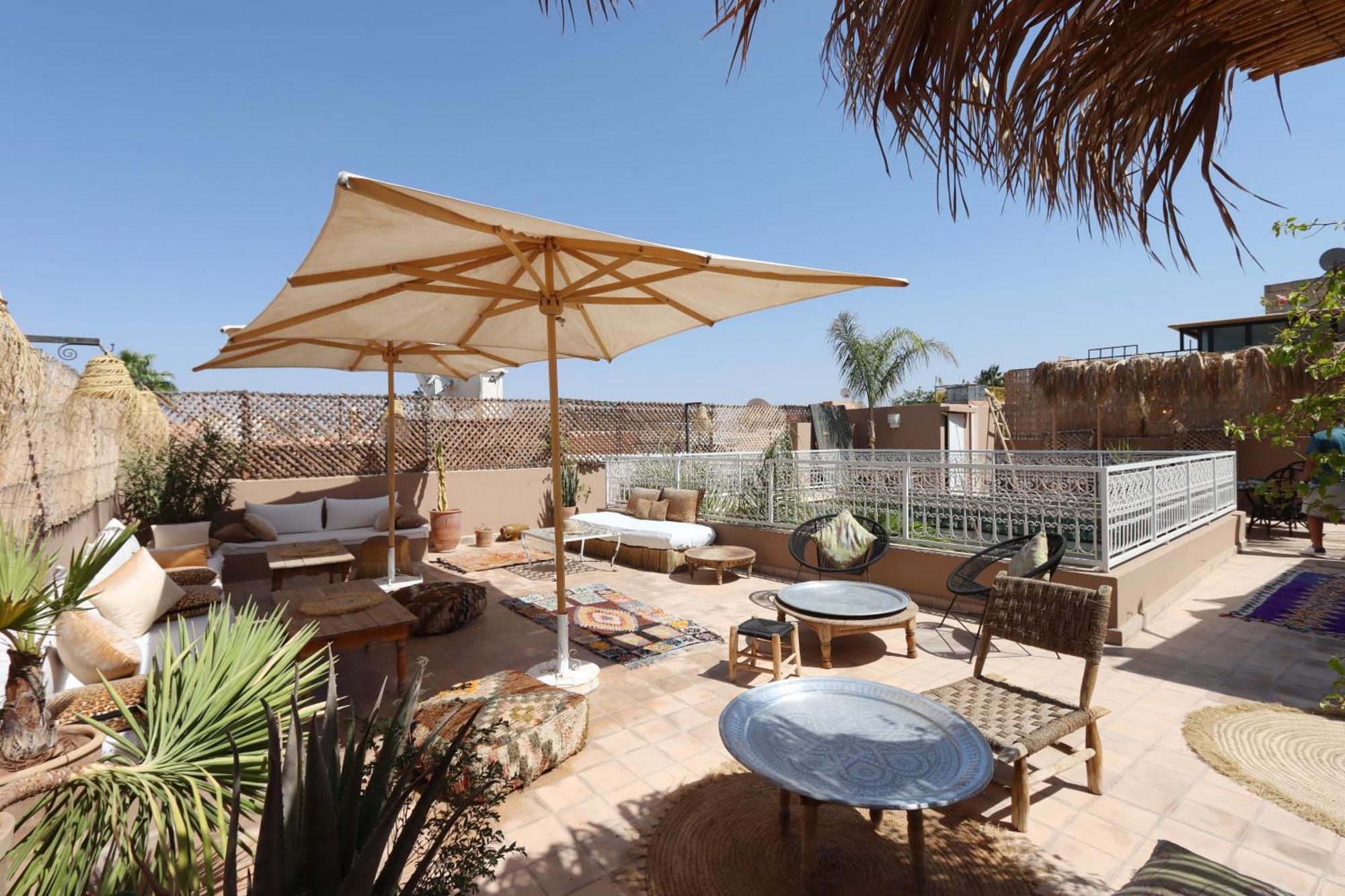 Riad Naanaa Bed & Breakfast 마라케시 외부 사진