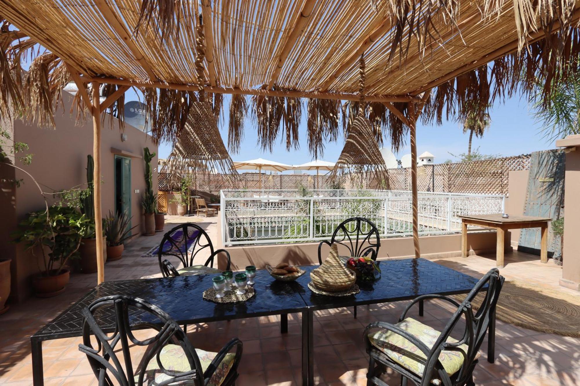 Riad Naanaa Bed & Breakfast 마라케시 외부 사진