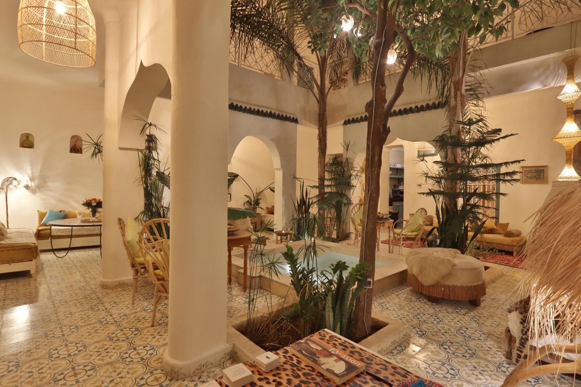 Riad Naanaa Bed & Breakfast 마라케시 외부 사진