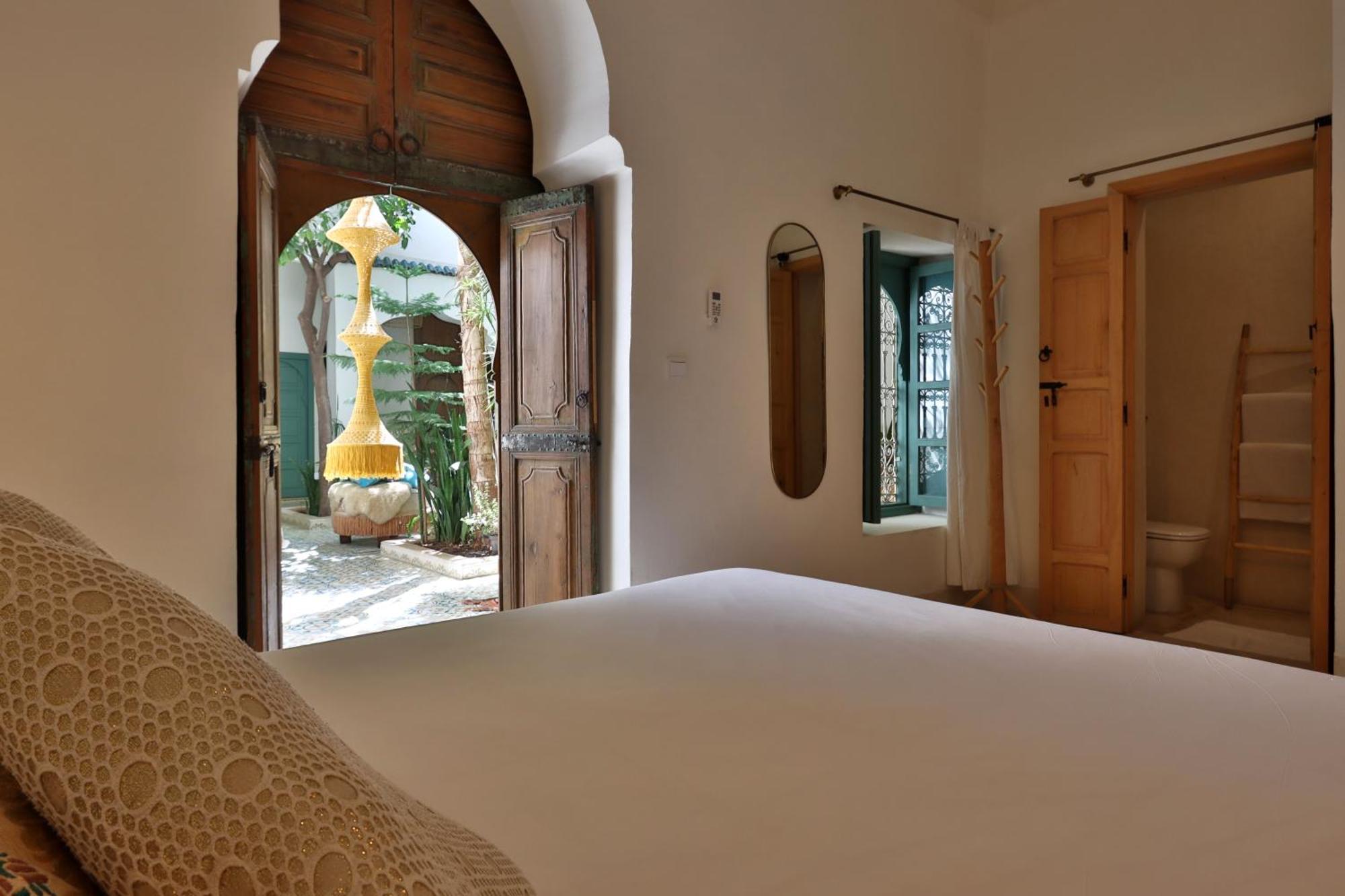 Riad Naanaa Bed & Breakfast 마라케시 외부 사진