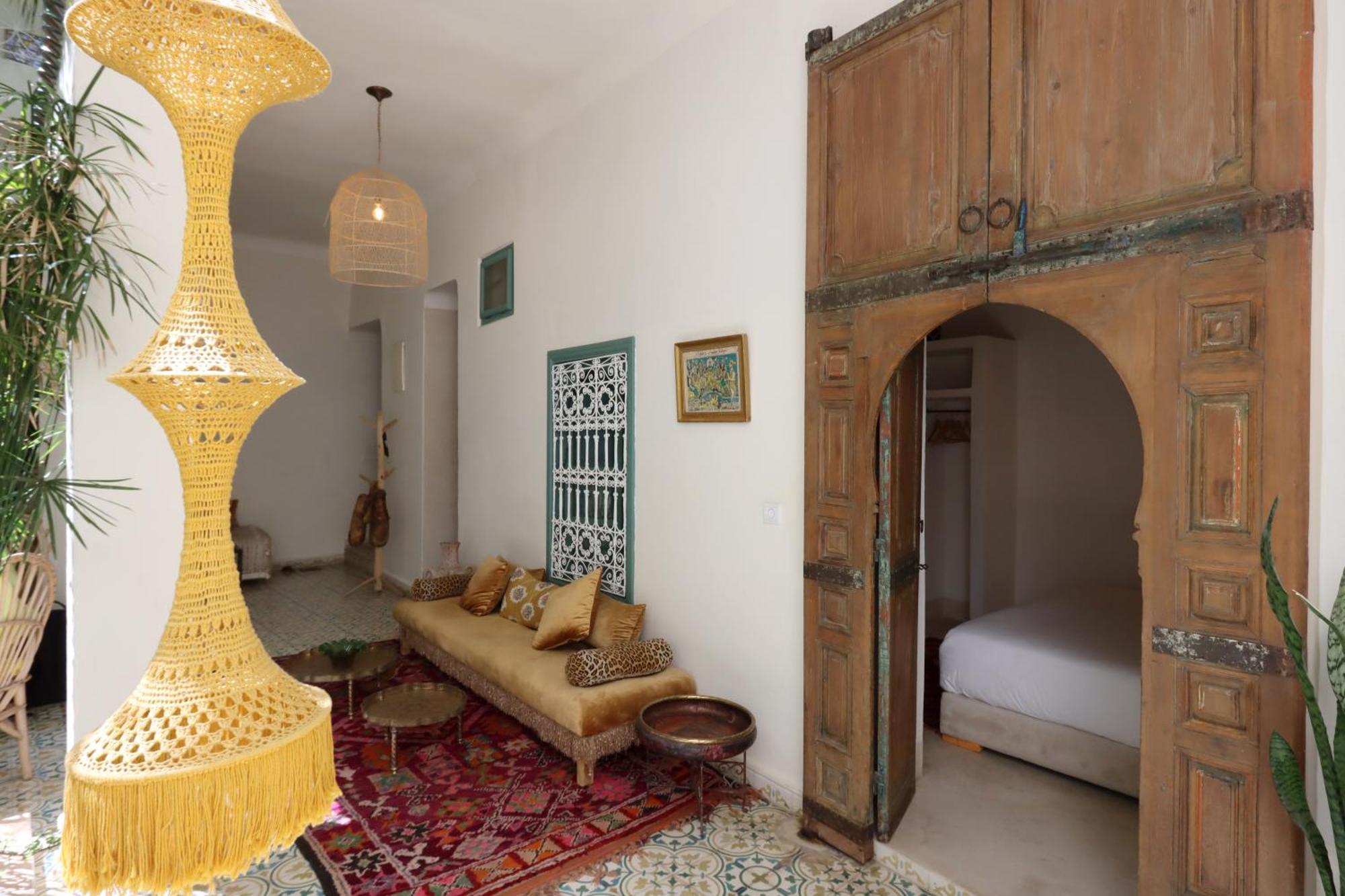 Riad Naanaa Bed & Breakfast 마라케시 외부 사진