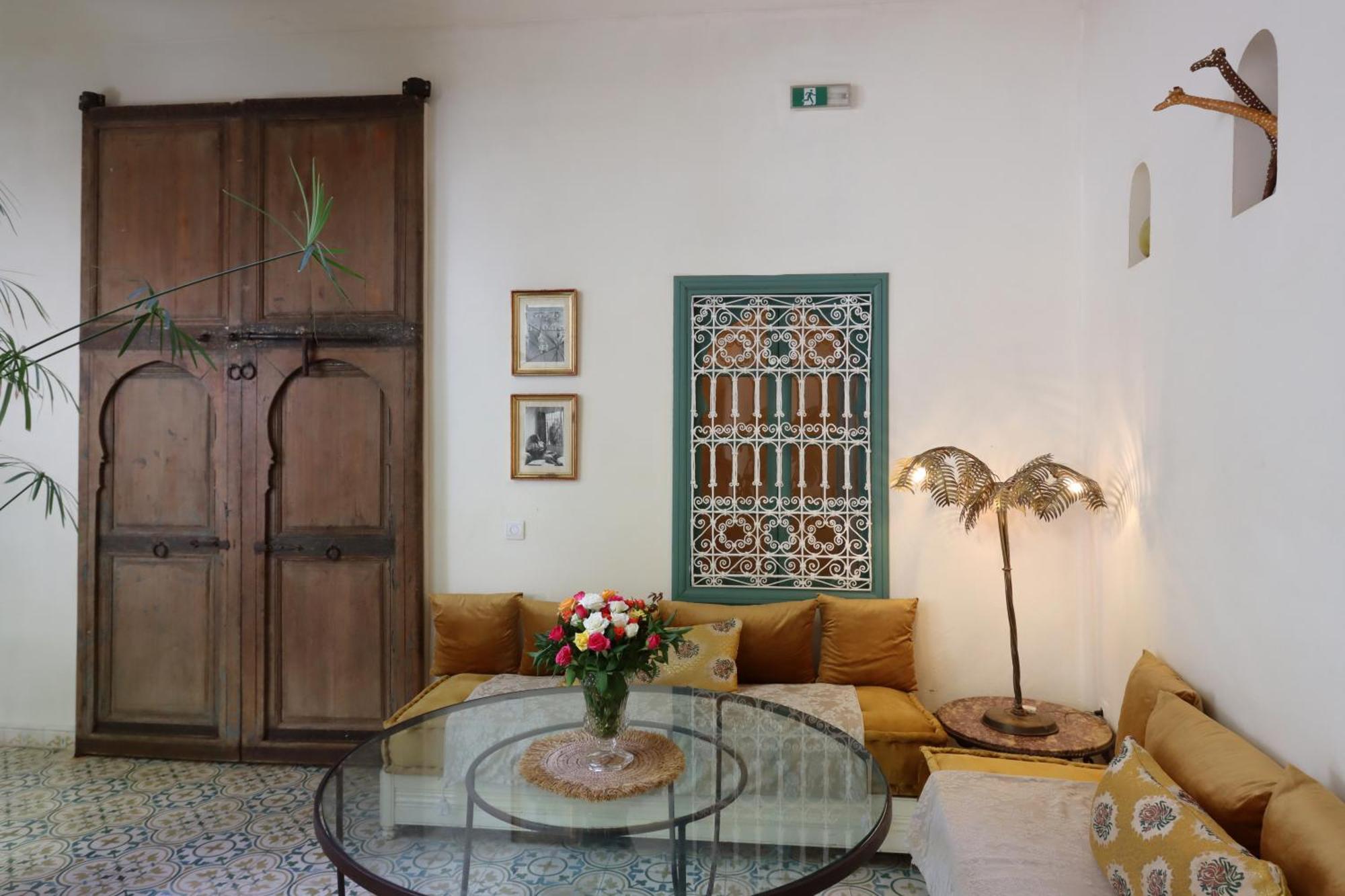 Riad Naanaa Bed & Breakfast 마라케시 외부 사진