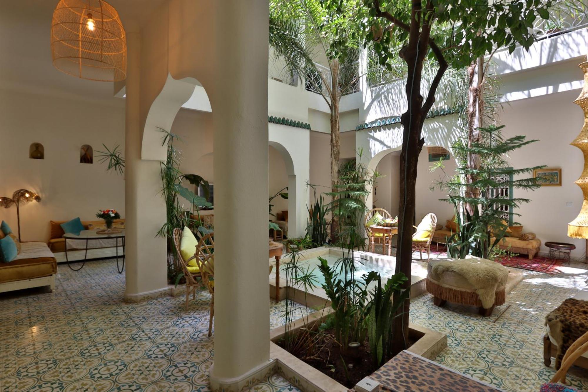 Riad Naanaa Bed & Breakfast 마라케시 외부 사진