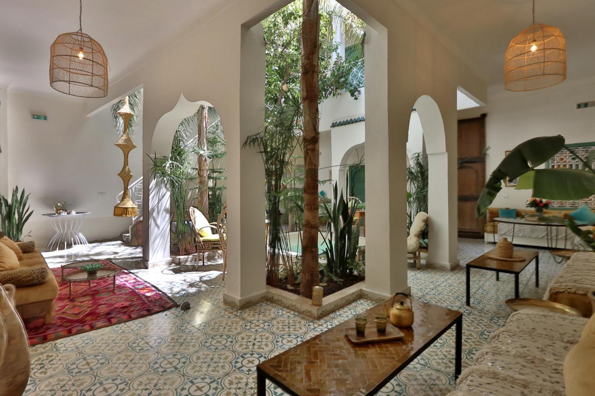 Riad Naanaa Bed & Breakfast 마라케시 외부 사진