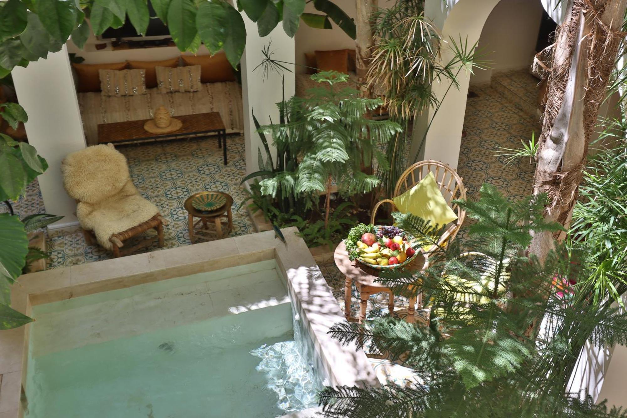 Riad Naanaa Bed & Breakfast 마라케시 외부 사진