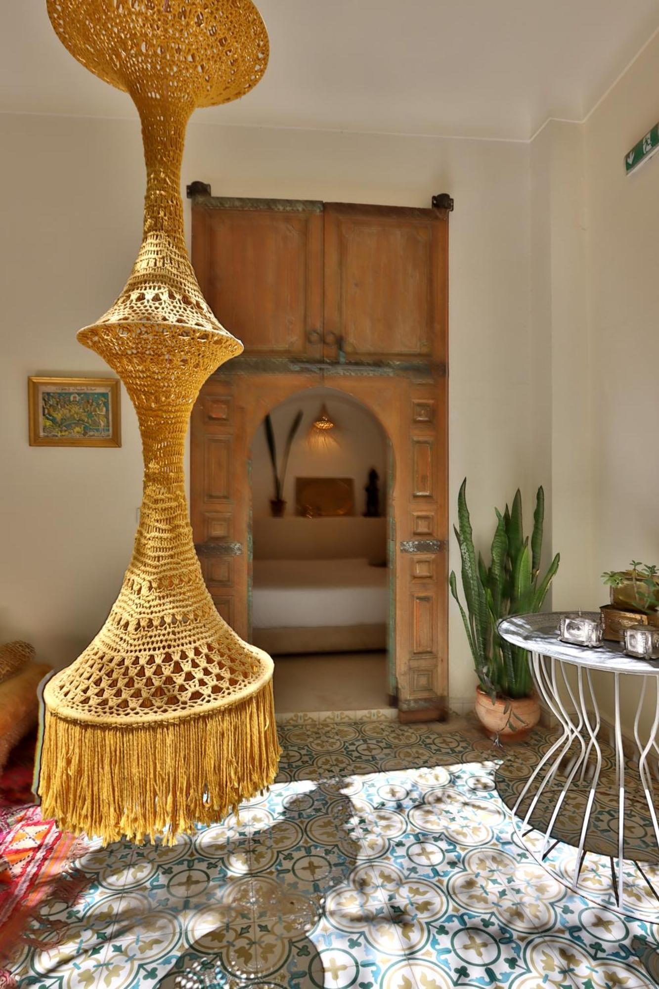 Riad Naanaa Bed & Breakfast 마라케시 외부 사진