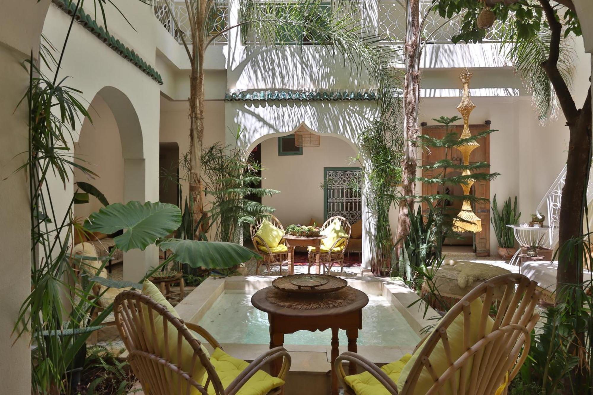Riad Naanaa Bed & Breakfast 마라케시 외부 사진