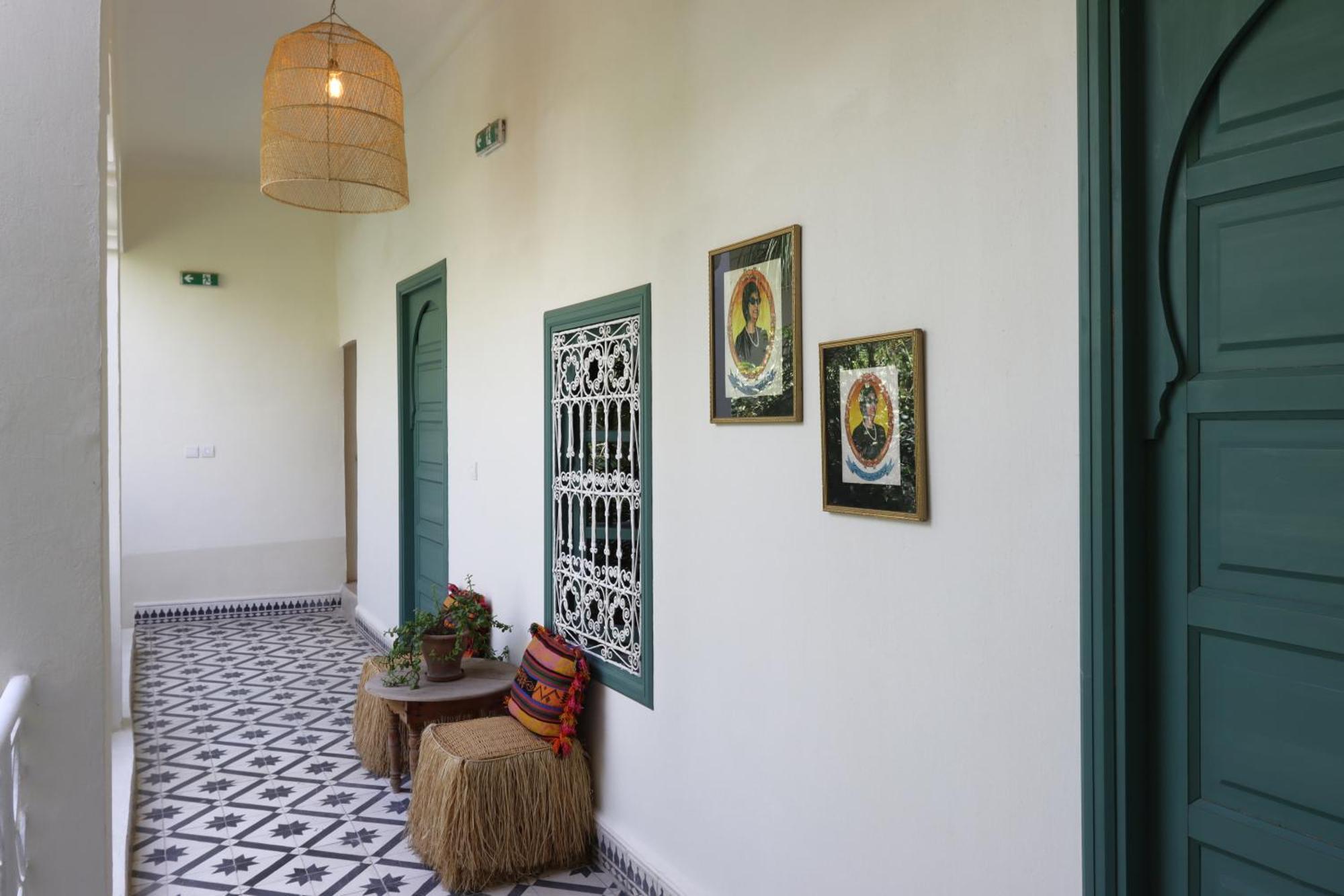 Riad Naanaa Bed & Breakfast 마라케시 외부 사진