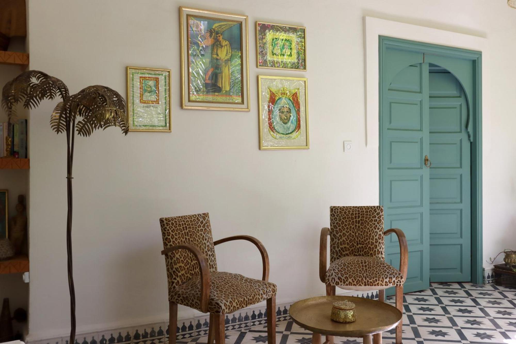 Riad Naanaa Bed & Breakfast 마라케시 외부 사진