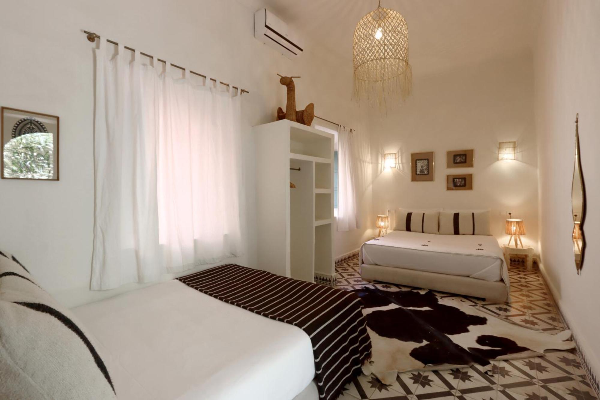 Riad Naanaa Bed & Breakfast 마라케시 외부 사진