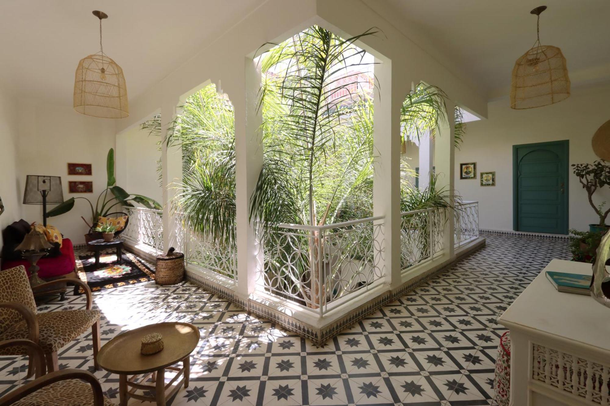 Riad Naanaa Bed & Breakfast 마라케시 외부 사진