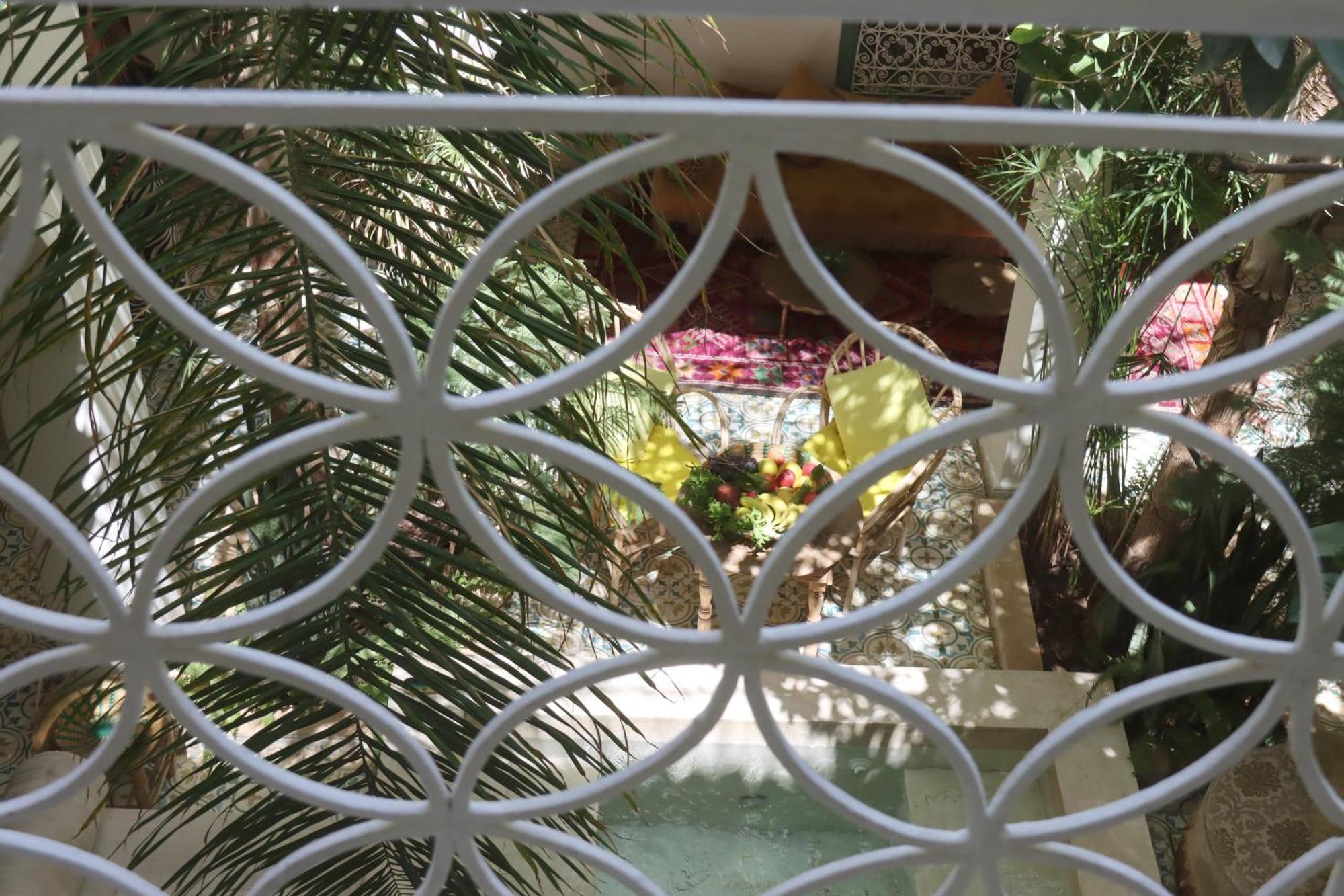 Riad Naanaa Bed & Breakfast 마라케시 외부 사진