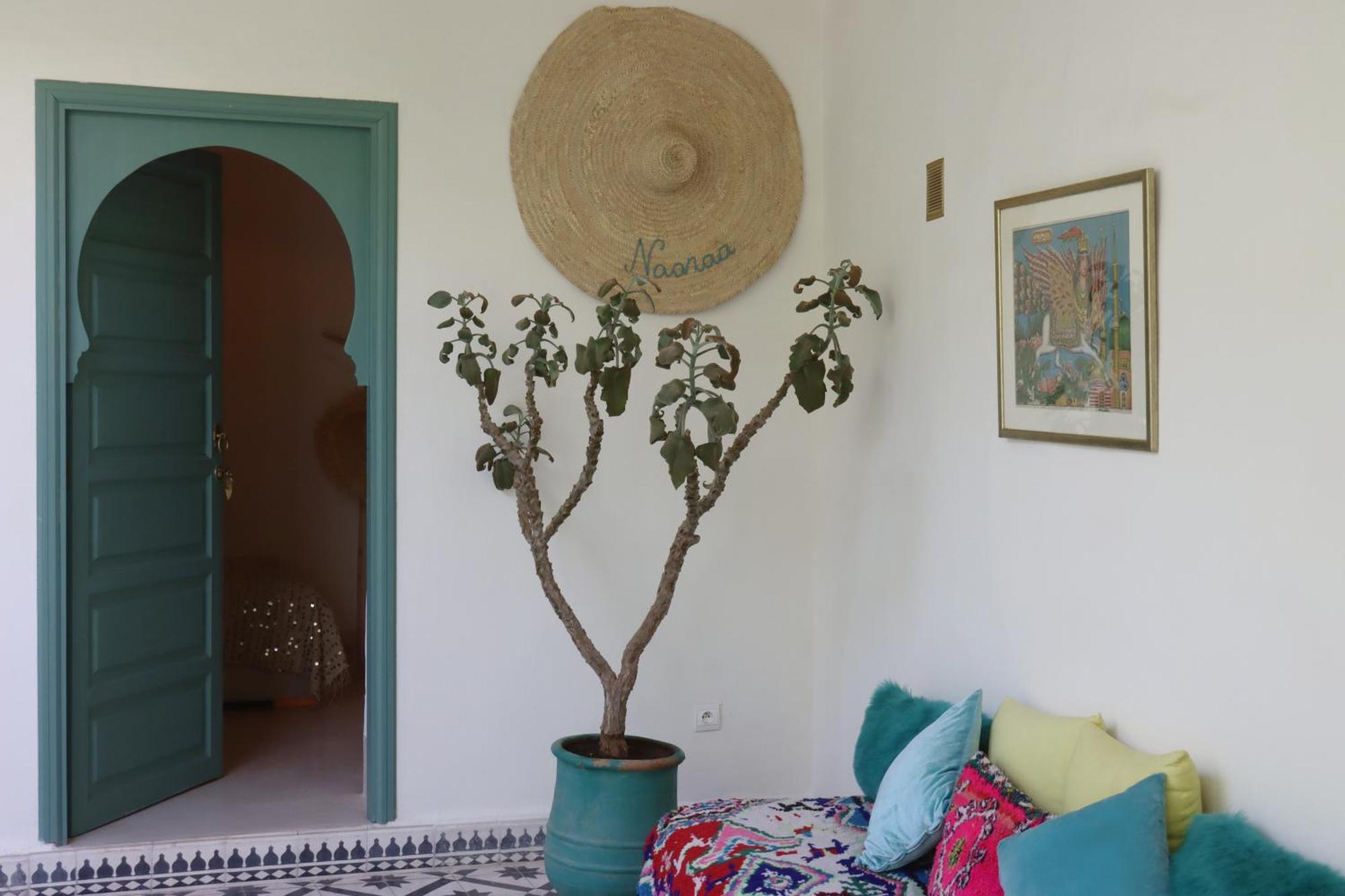 Riad Naanaa Bed & Breakfast 마라케시 외부 사진
