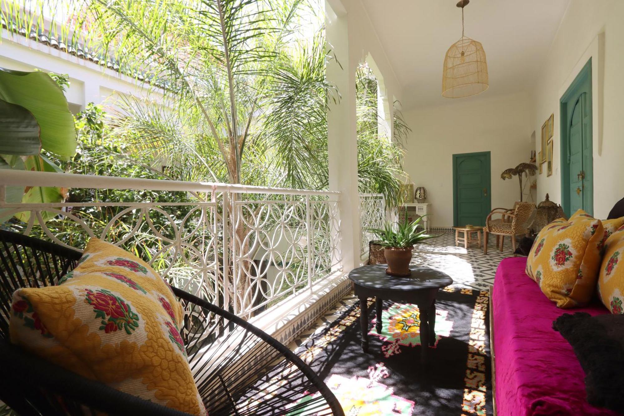 Riad Naanaa Bed & Breakfast 마라케시 외부 사진