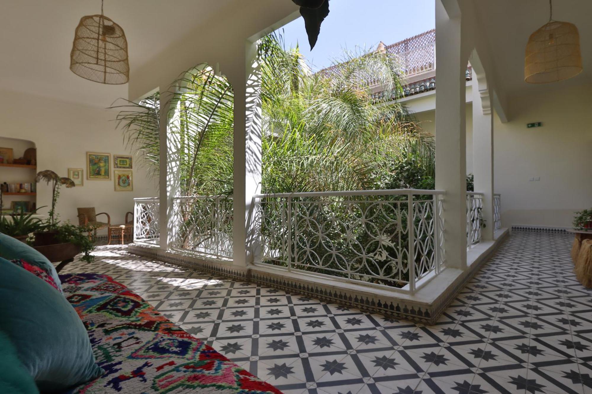 Riad Naanaa Bed & Breakfast 마라케시 외부 사진