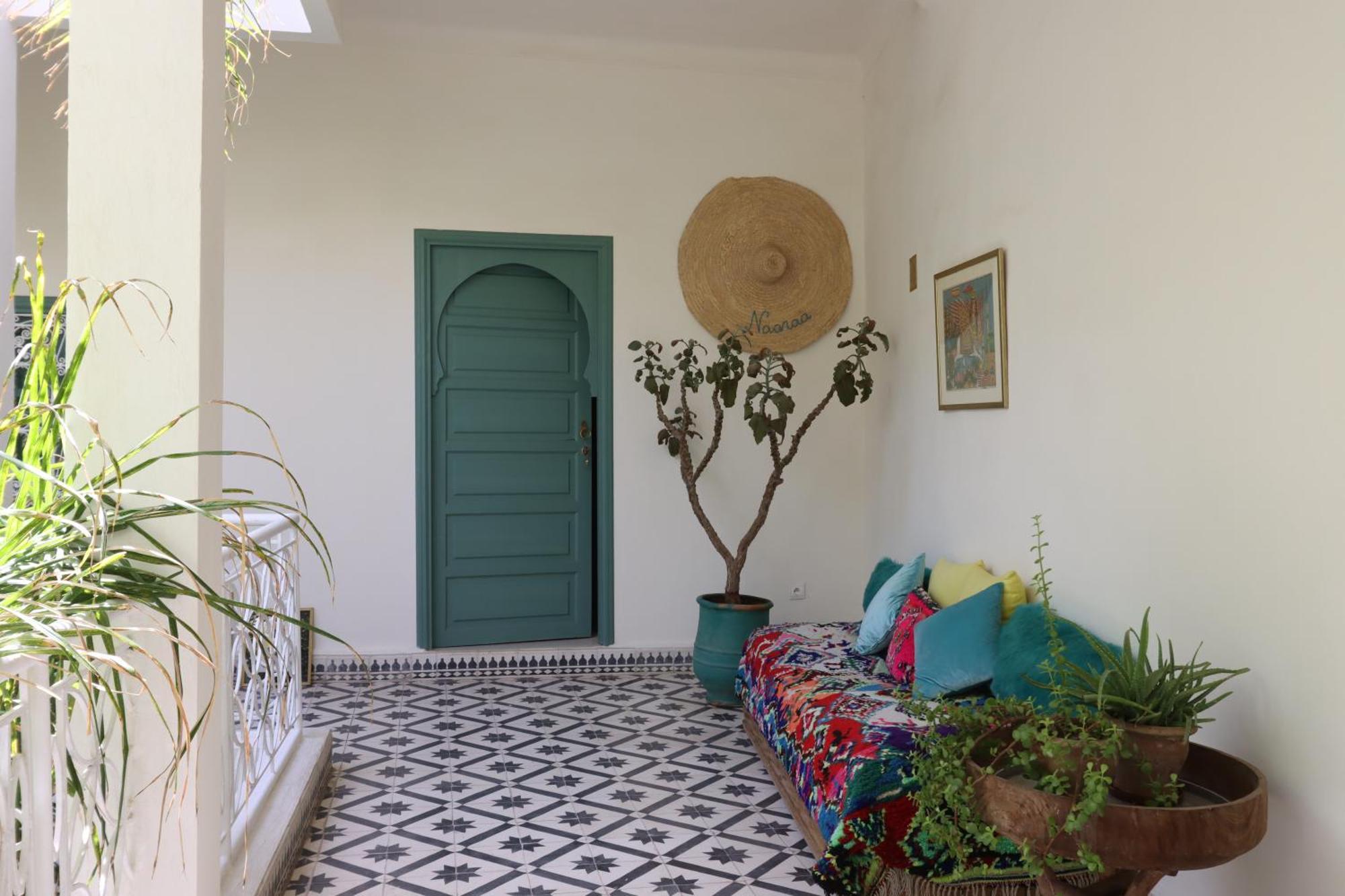 Riad Naanaa Bed & Breakfast 마라케시 외부 사진
